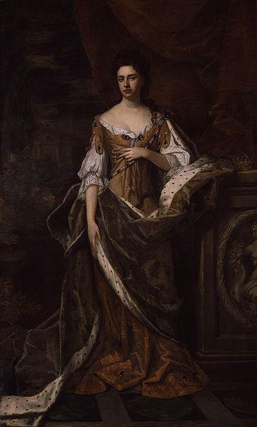 Sir Godfrey Kneller Queen Anne